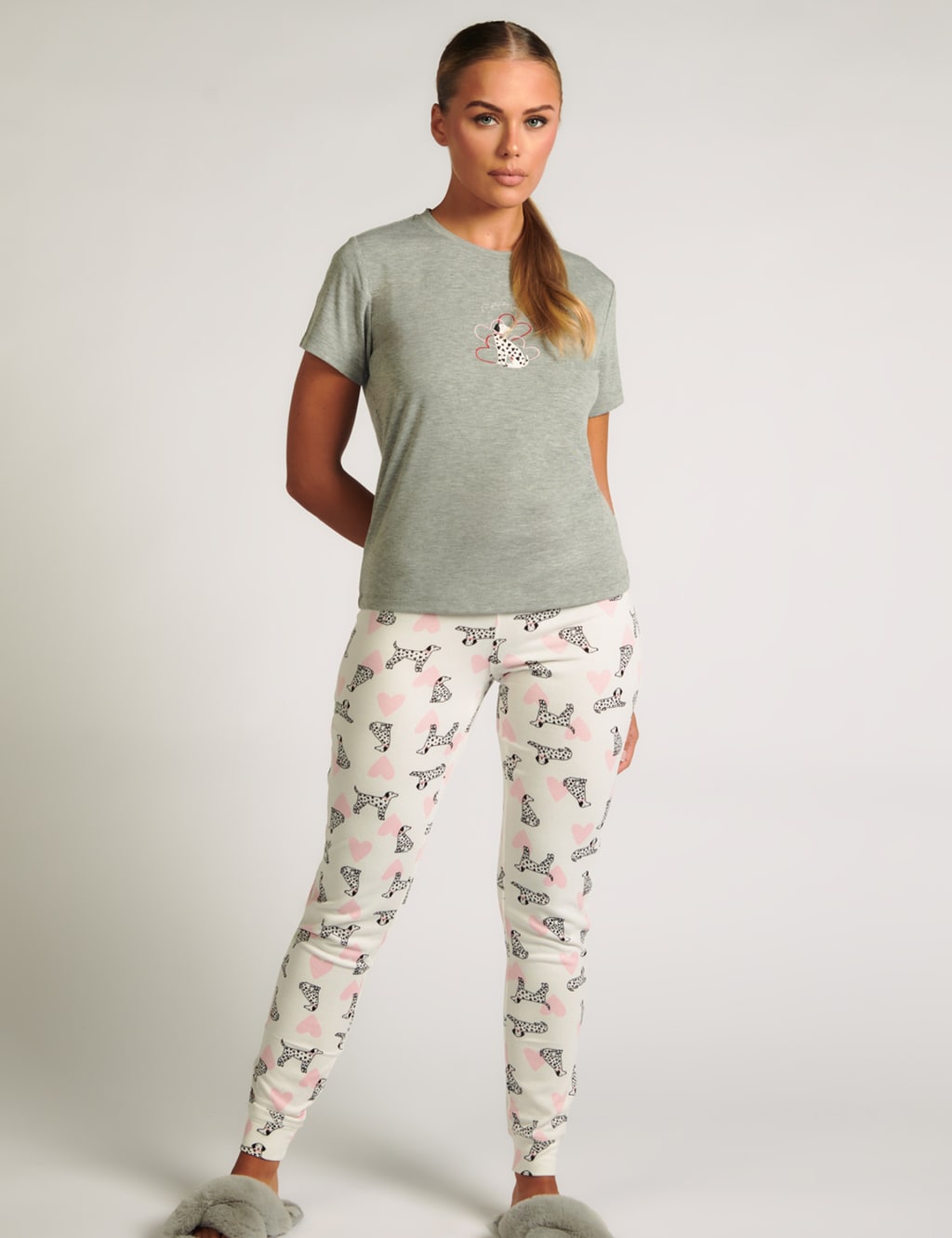 Women's Grey Pyjamas