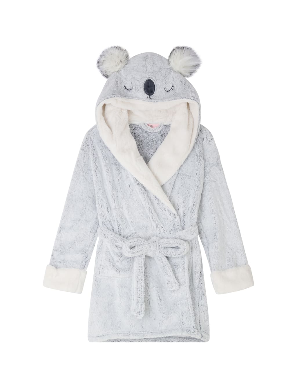 Koala Hooded Short Dressing Gown image 2