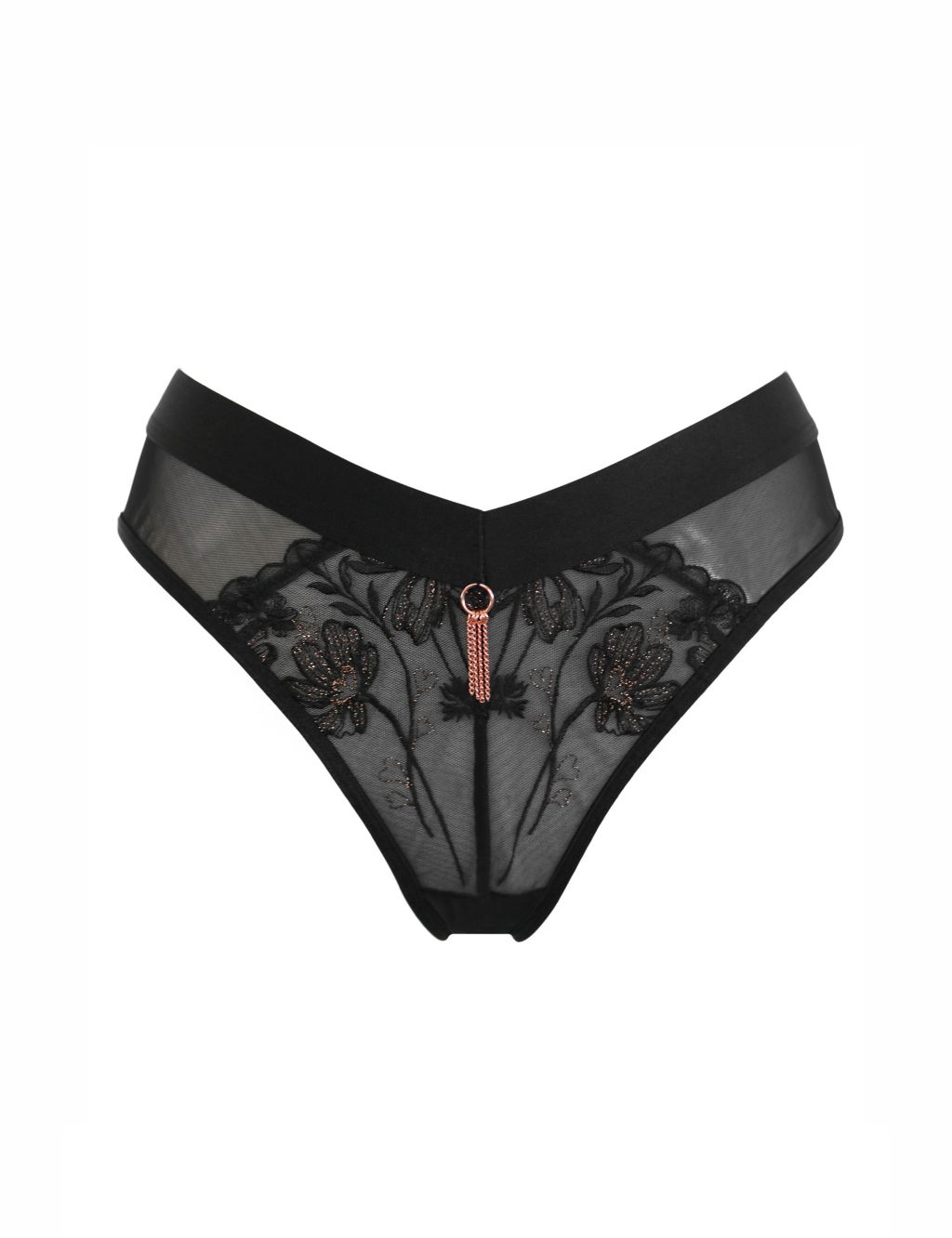 Constance Lace Brazilian Knickers image 2