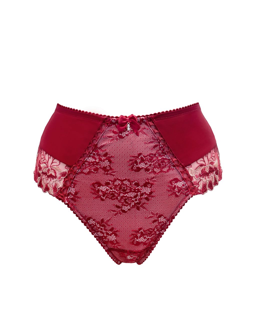 Sofia Lace Embroidered Full Briefs image 2