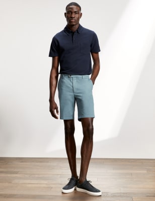 smart chino shorts