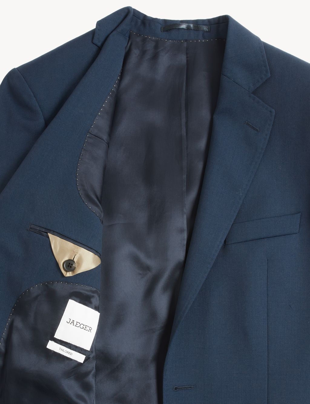 Tailored Fit Pure Wool Twill Jacket image 7