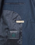 Tailored Fit Pure Wool Twill Jacket