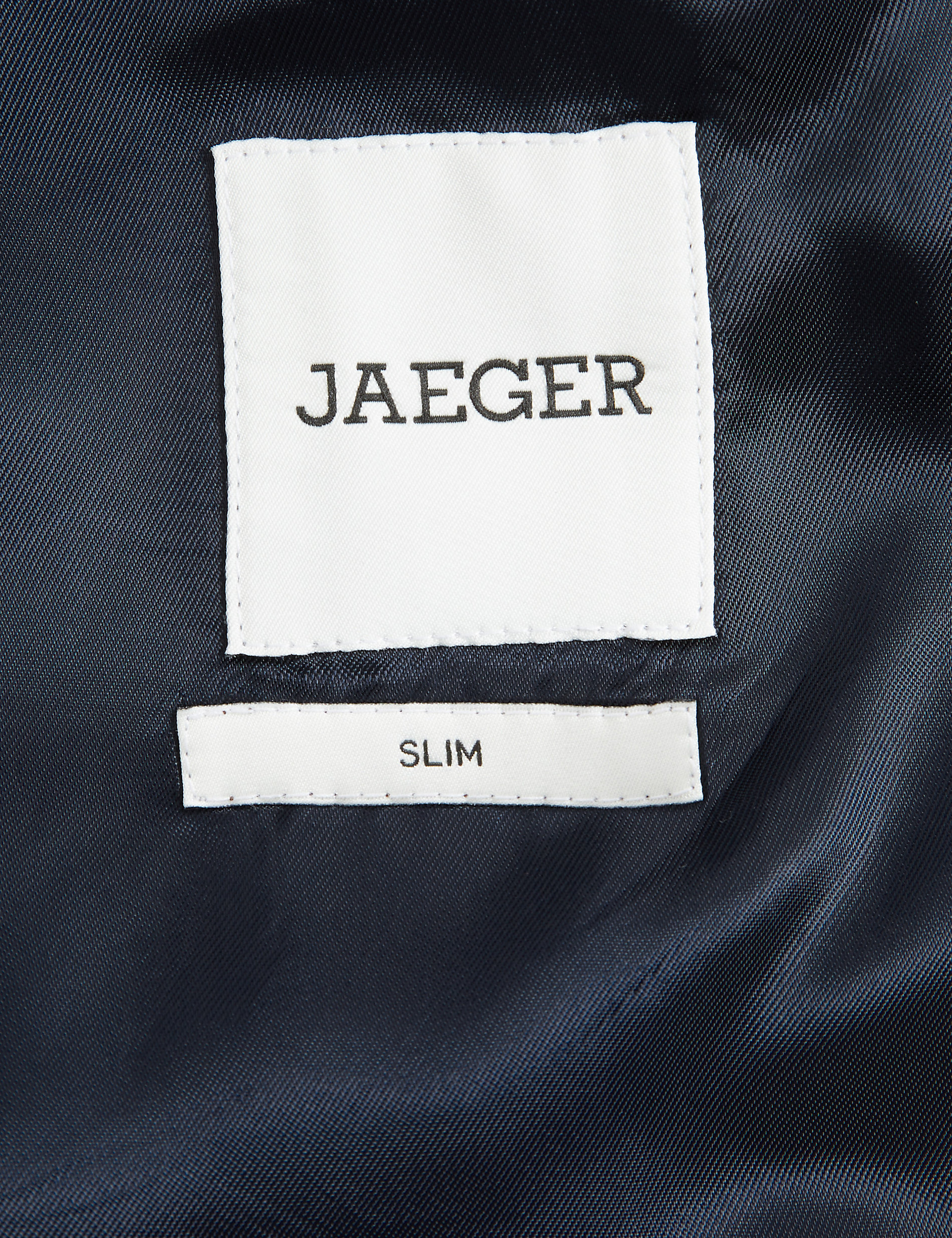 Slim Fit Pure Wool Twill Jacket