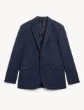 Slim Fit Pure Wool Twill Jacket