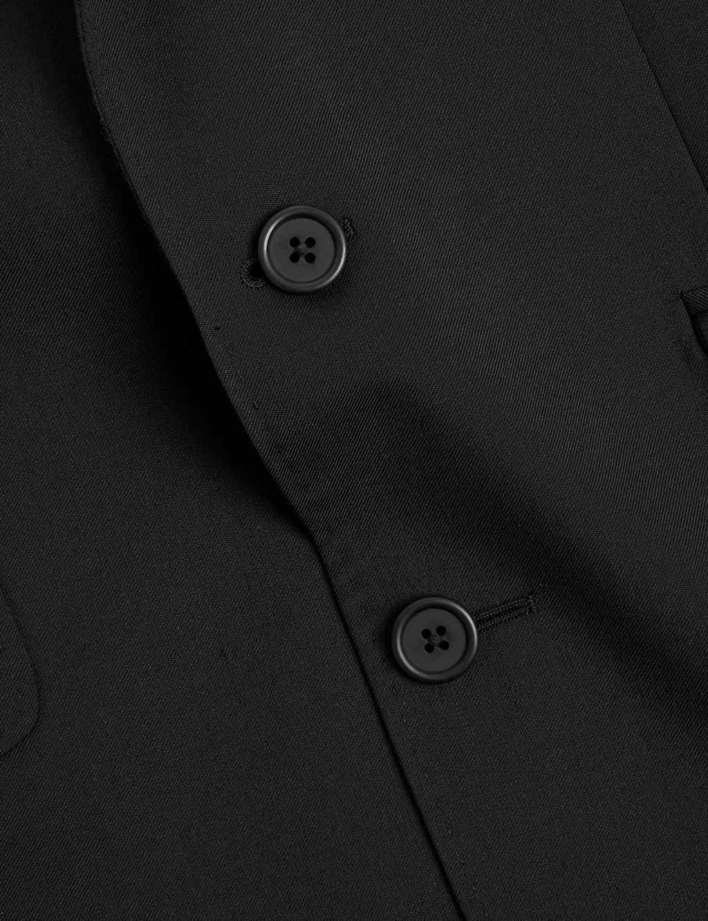 Slim Fit Pure Wool Twill Jacket image 3