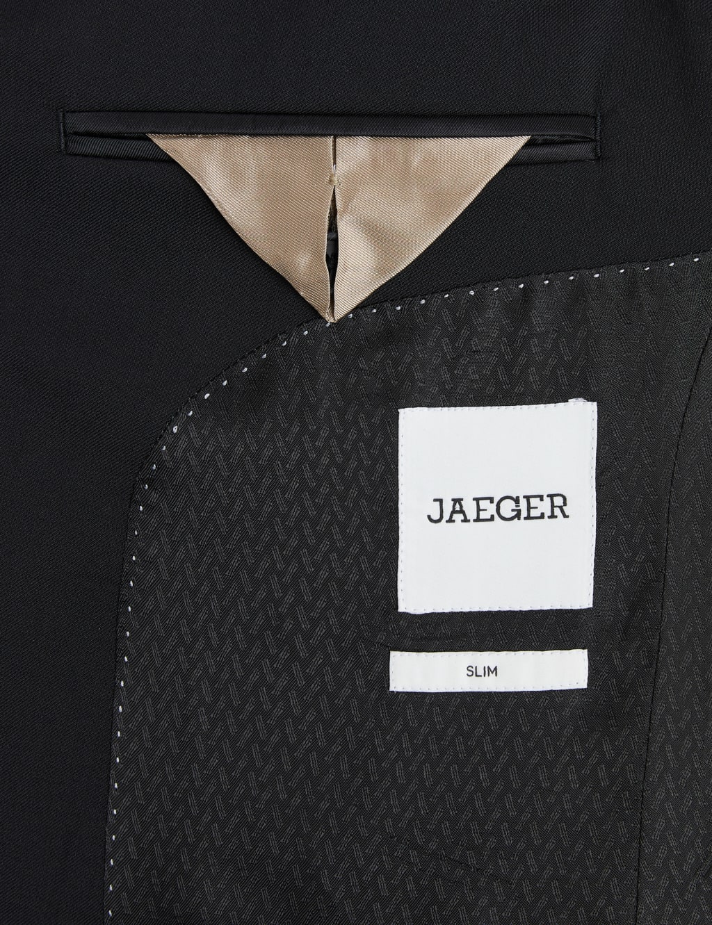 Slim Fit Pure Wool Twill Jacket image 10