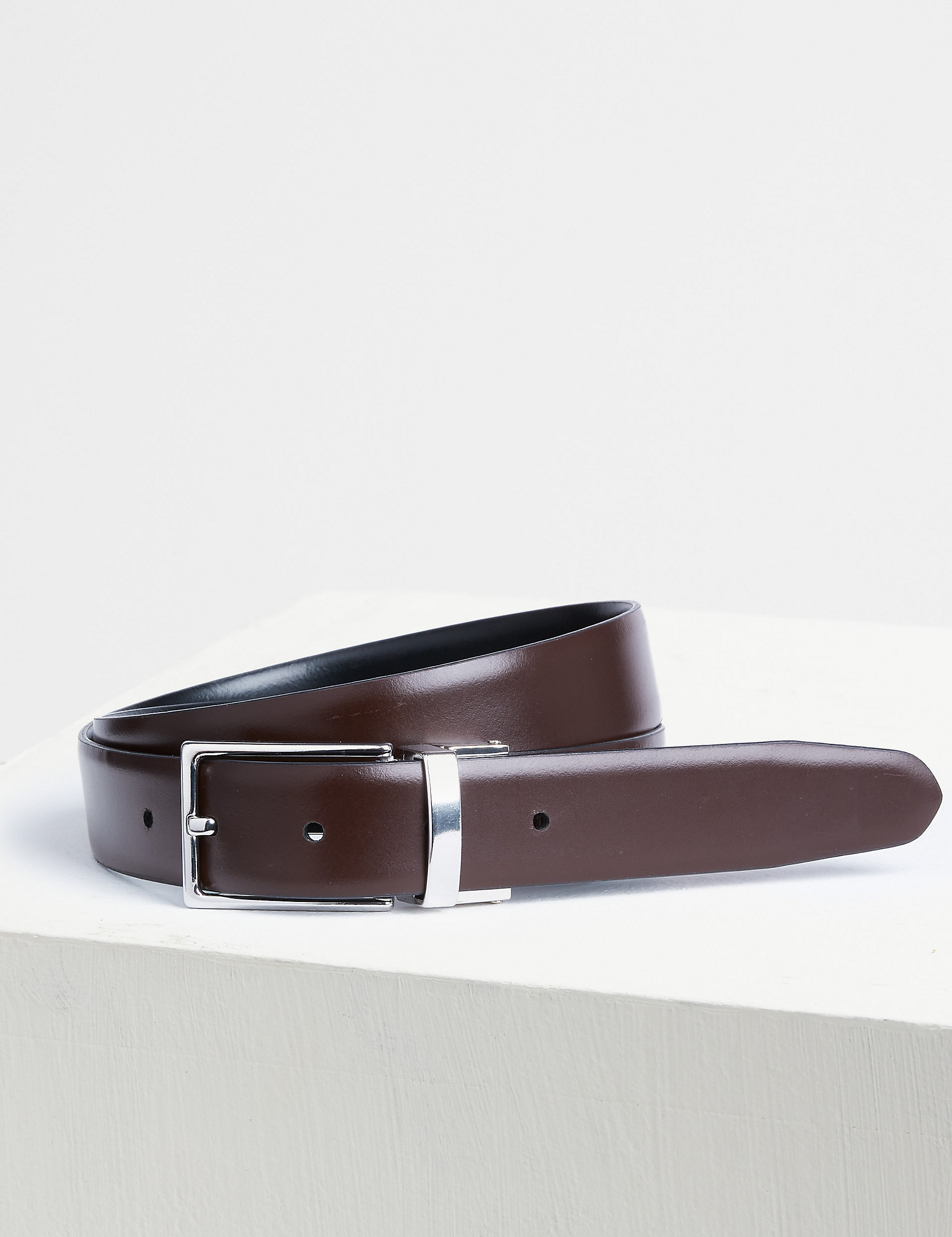 Premium Leather Reversible Formal Belt