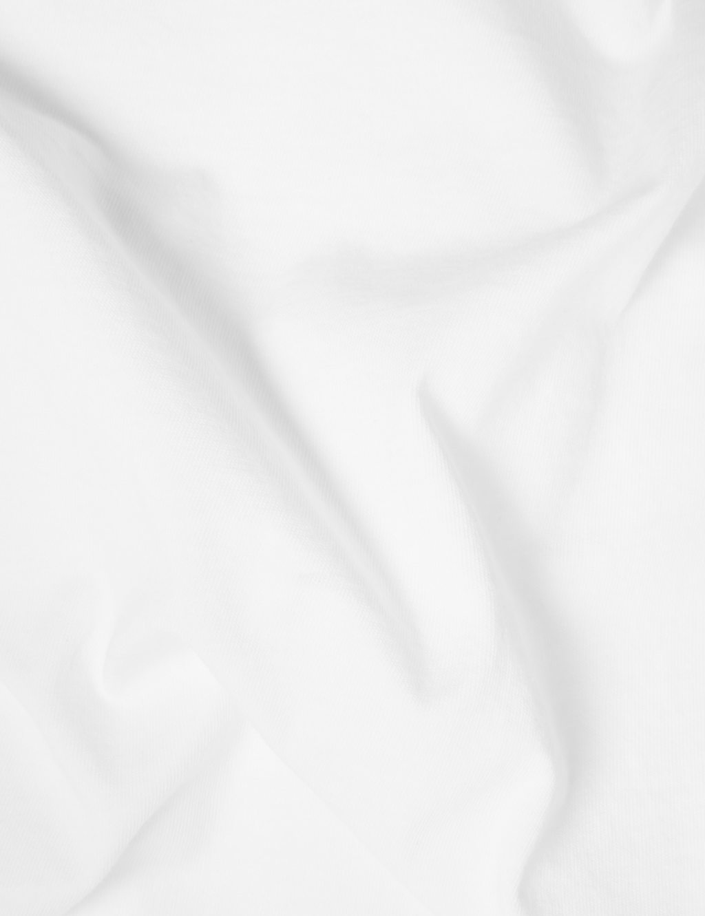 Pure Cotton Crew Neck T-Shirt image 5
