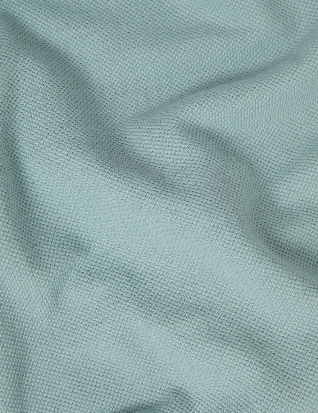 Pure Cotton Pique Polo Shirt image 2