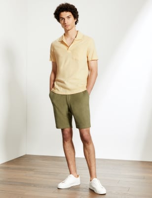 polo shirt shorts