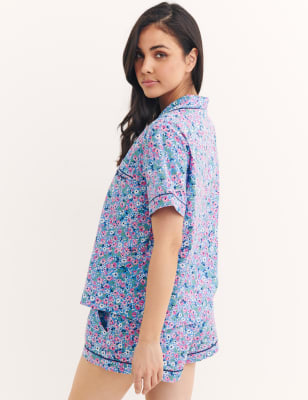 

Nobody's Child Conjunto corto con diseño de florecillasWomens - Purple Mix, Purple Mix