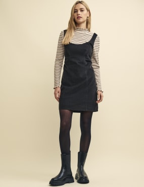 Marks and spencer deals grey dress