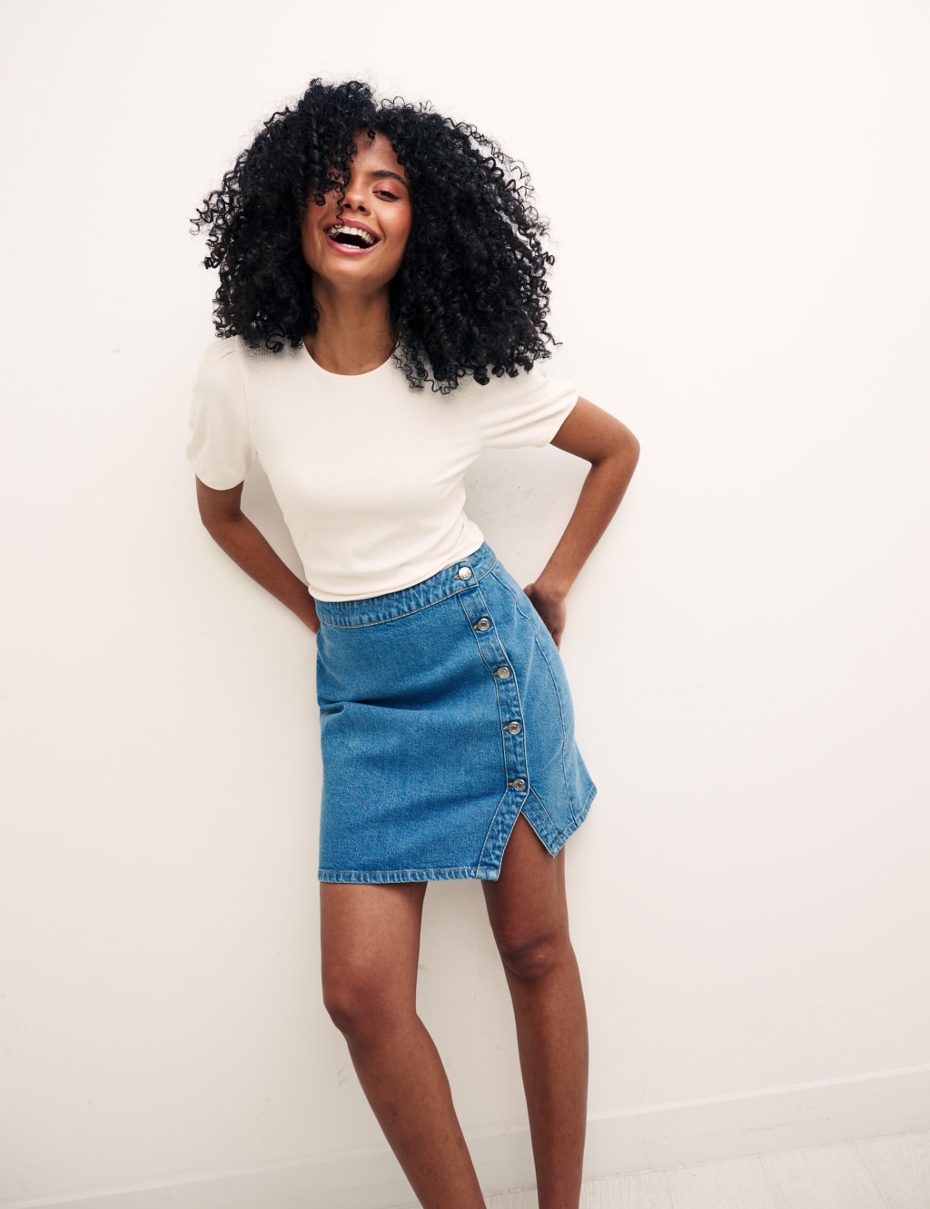 Puff Sleeve Top image 3