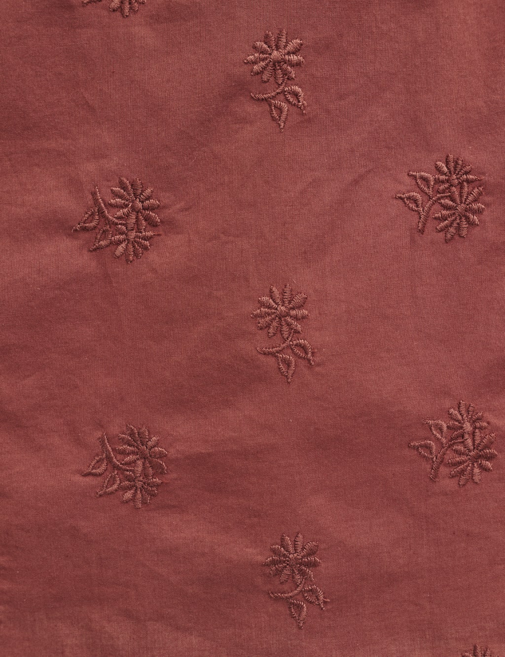 Organic Cotton Embroidered Relaxed Top image 4