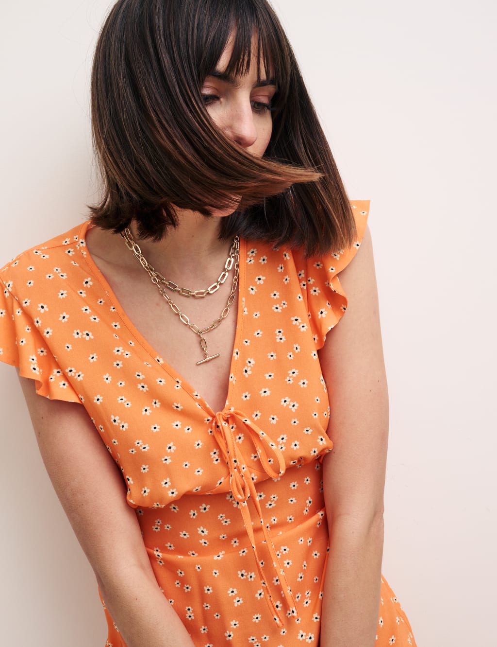 Lily Midi Dress Leah ditsy image 3