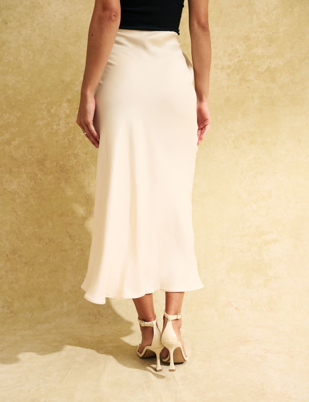 Midi Slip Skirt image 4