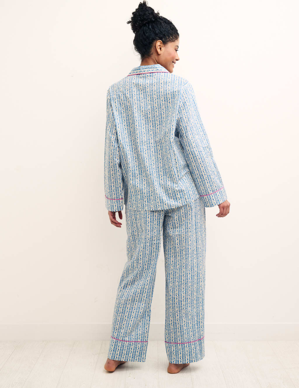 Pure Cotton Floral Pyjama Set image 4