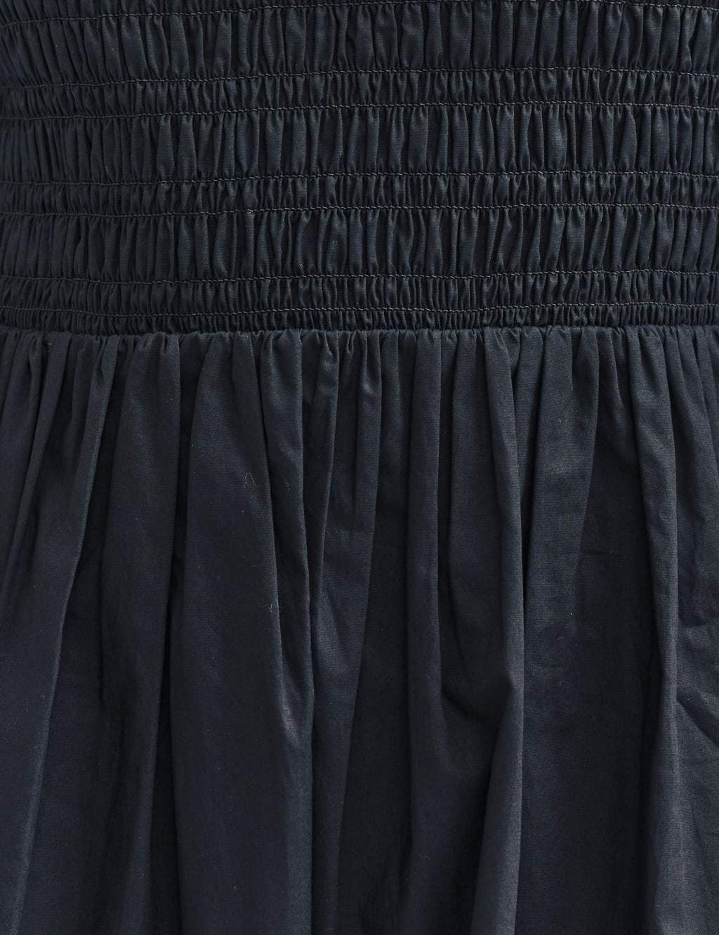 Organic Cotton Bardot Midi Waisted Dress image 4