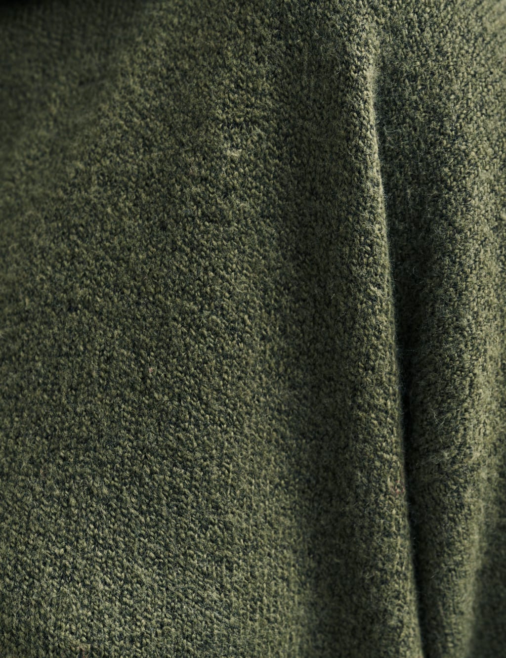 Cotton Blend Collared Jumper image 4