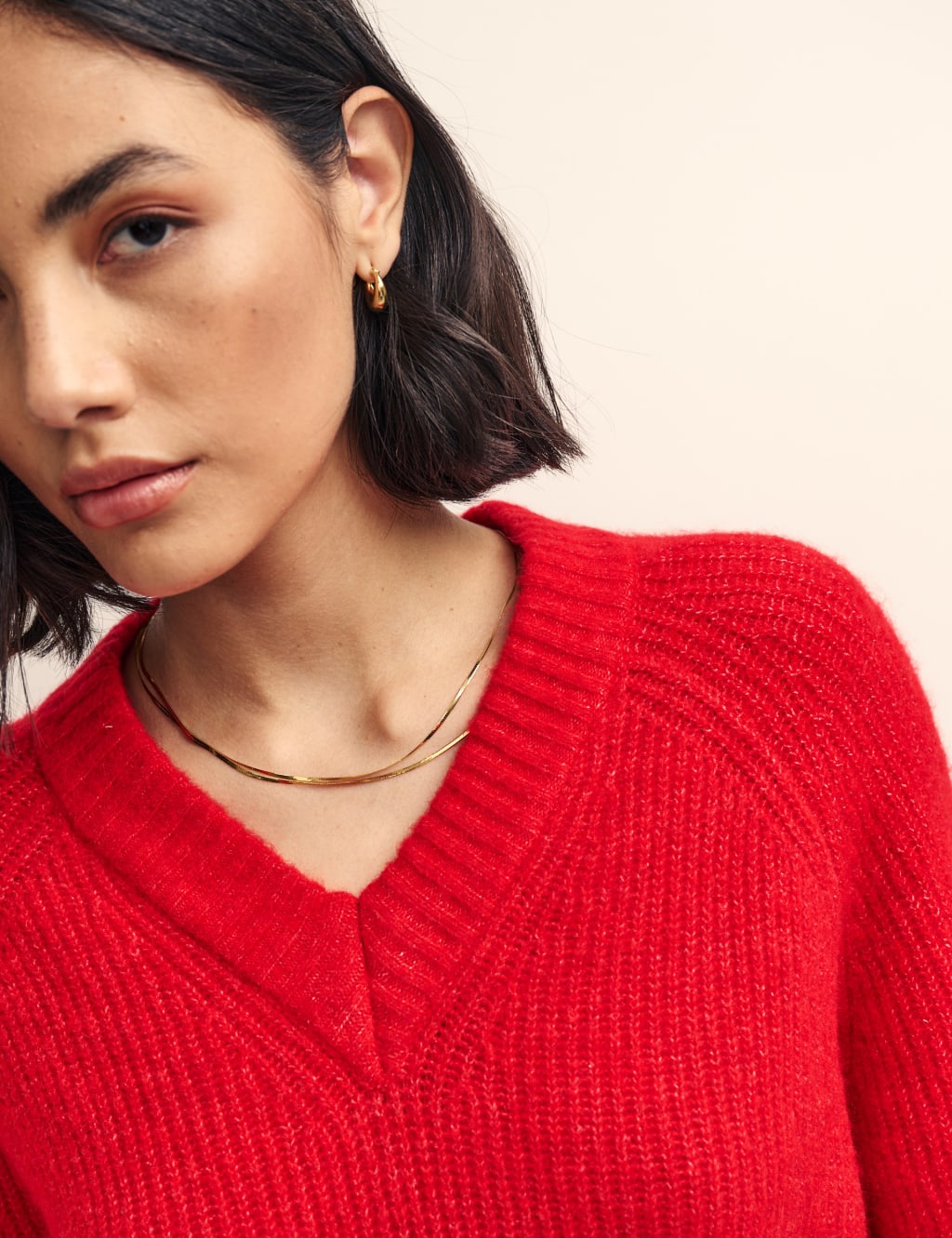 Women's Red Jumpers | Mu0026S
