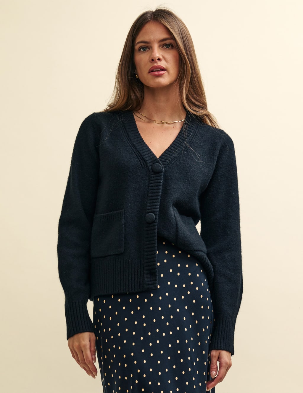 Women s Black Cardigans M S