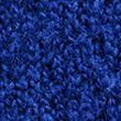 Cotton Blend Funnel Neck Longline Jumper - blue