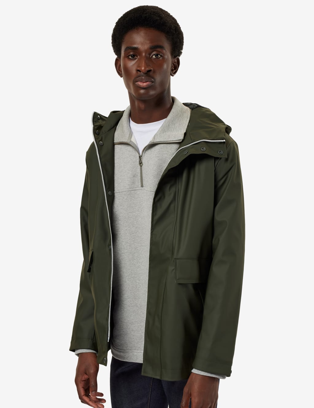 Anorak for men discount