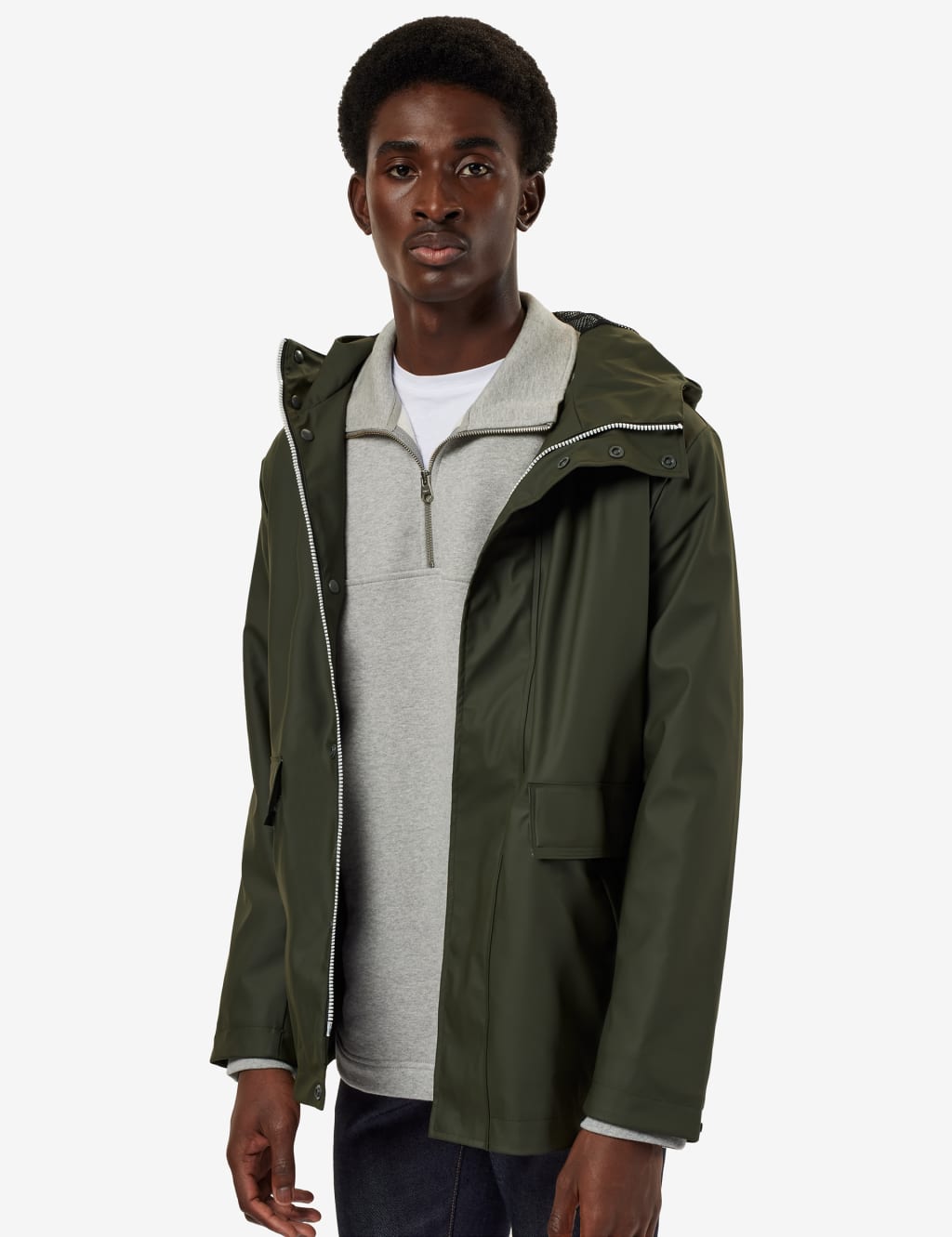 Hooded Waterproof Anorak