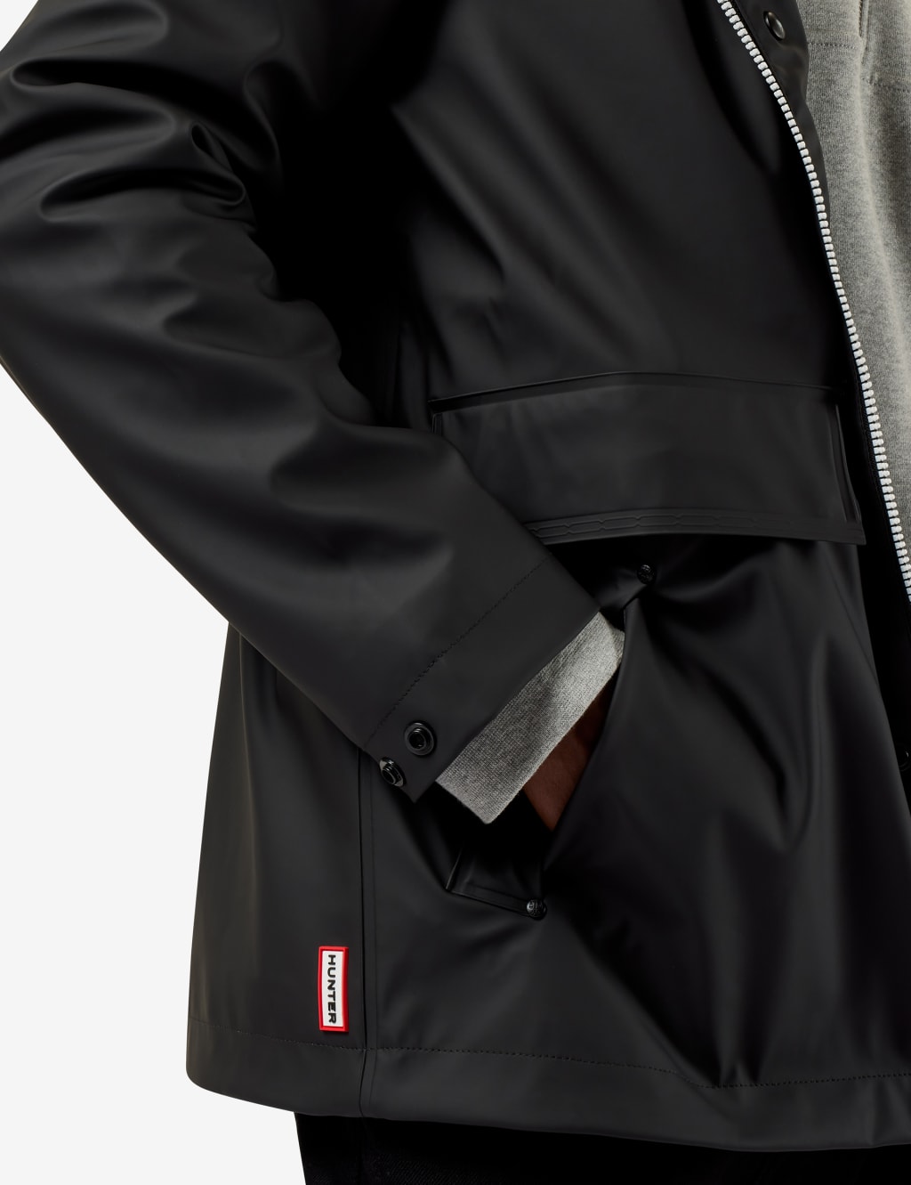 Hooded Waterproof Anorak image 5