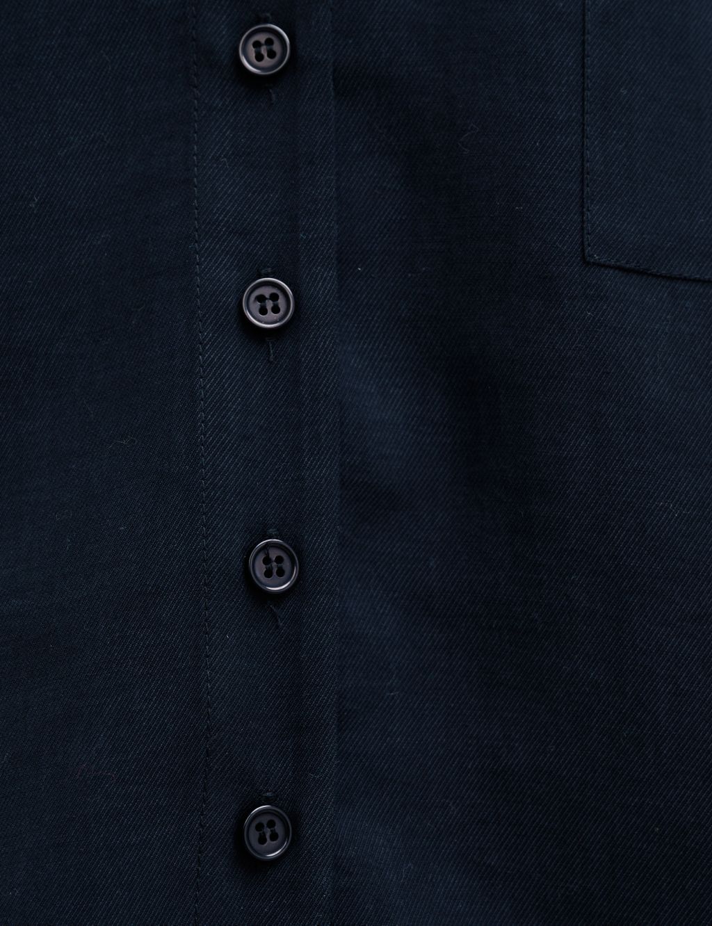 Lyocell™ Rich Relaxed Button Through Shirt image 6