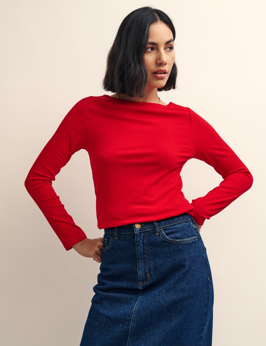 Ribbed Top image 1