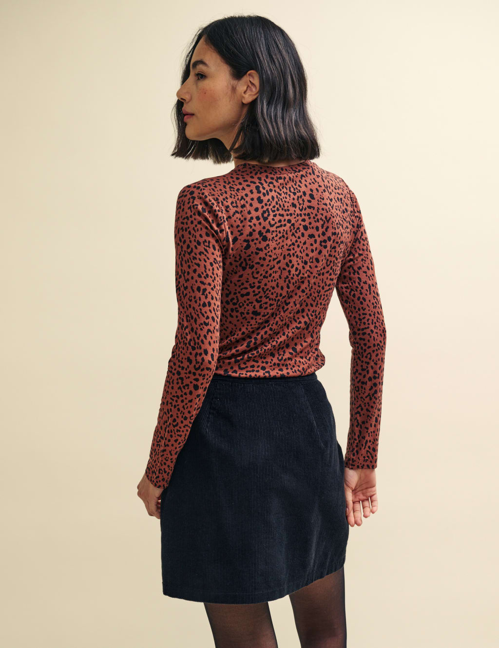 Animal Print Top image 3