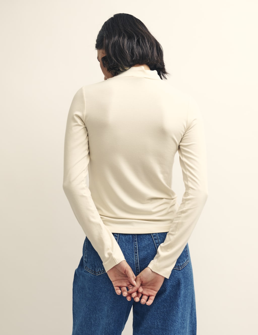 High Neck Top image 3