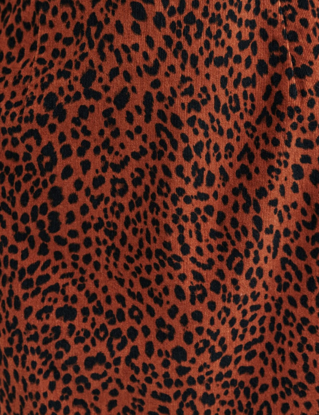 Organic Cotton Animal Print Mini Shift Dress image 4