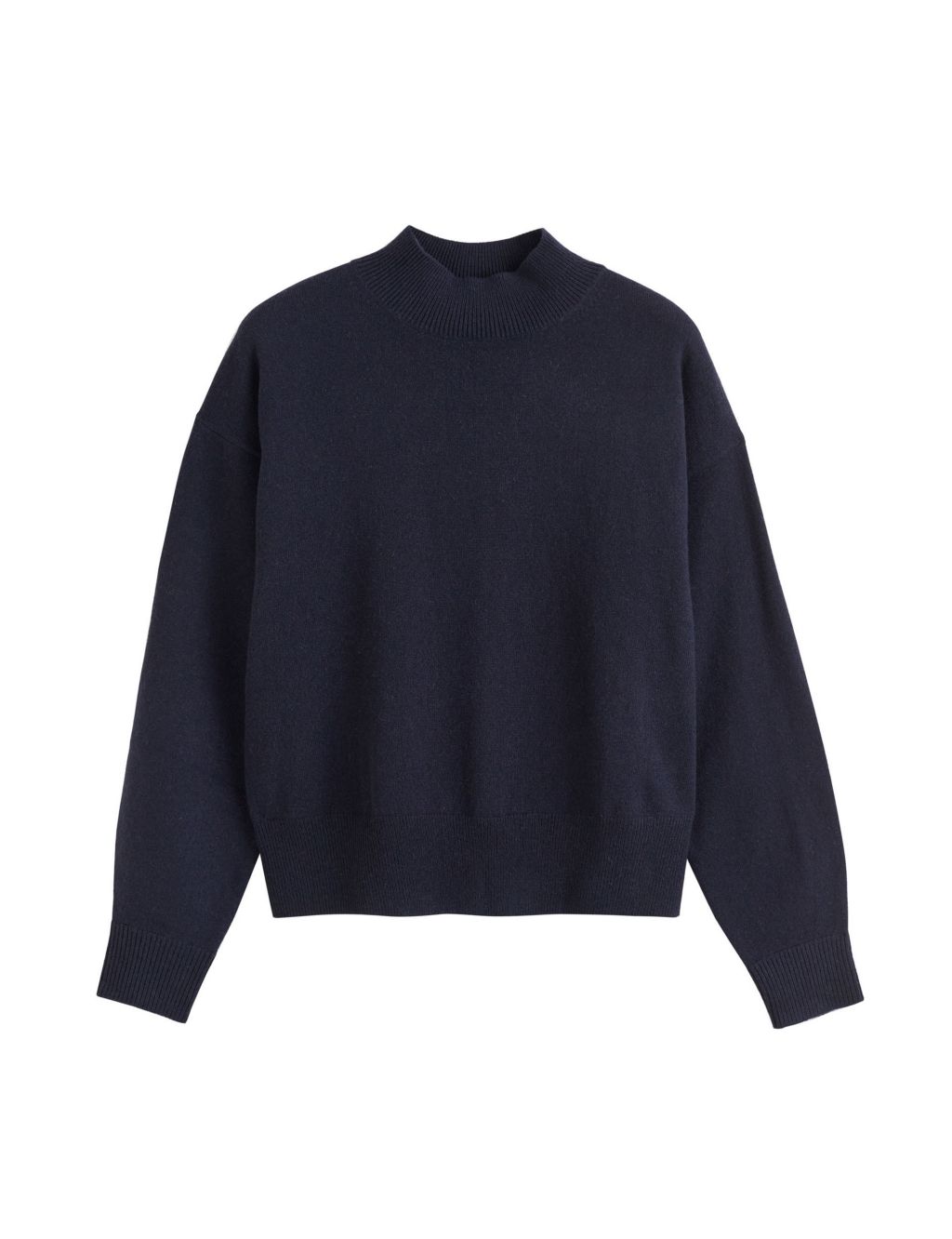 Wool Rich Balloon Sleeve Jumper with Cashmere image 2