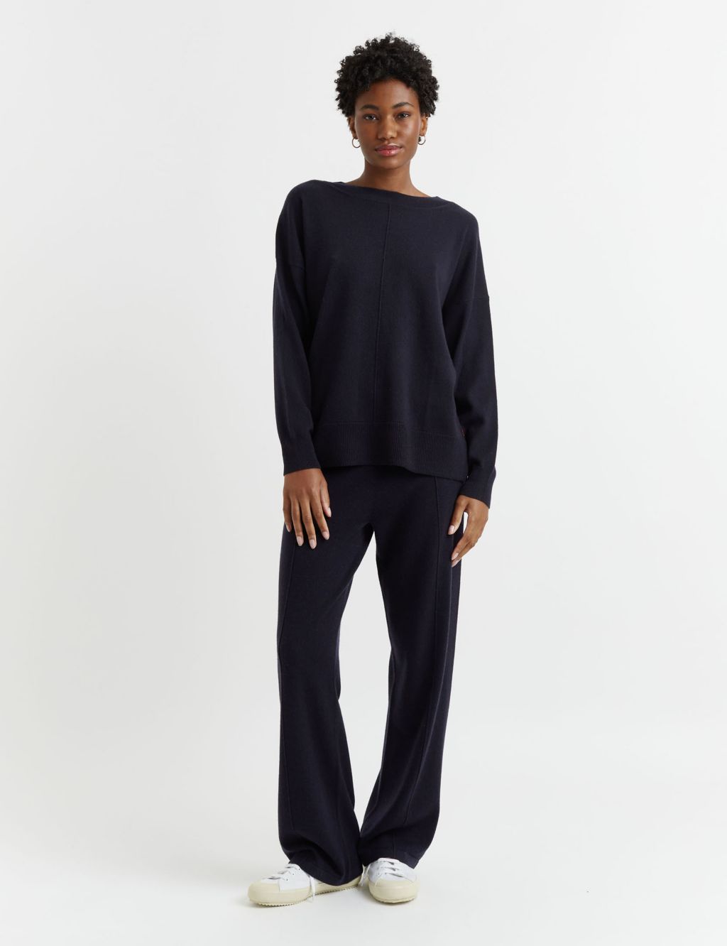 Women’s Cashmere Knitwear |M&S | M&S