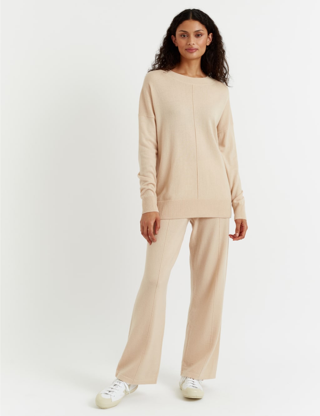 Wool Rich with Cashmere Relaxed Jumper