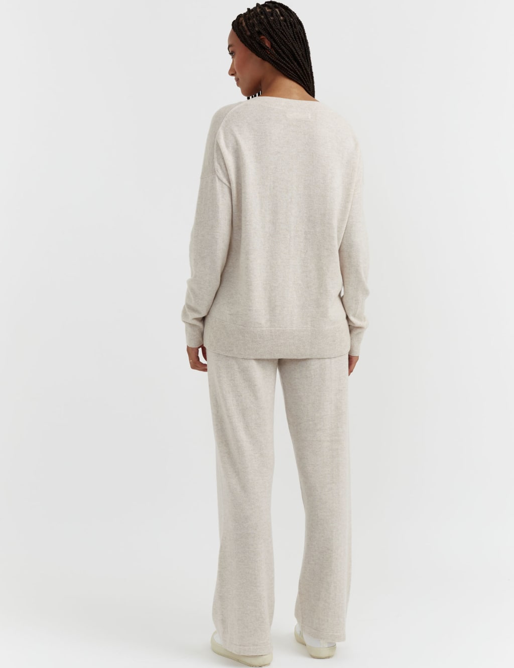 Wool Rich with Cashmere Relaxed Jumper image 3