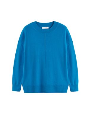 Wool Rich with Cashmere Relaxed Jumper
