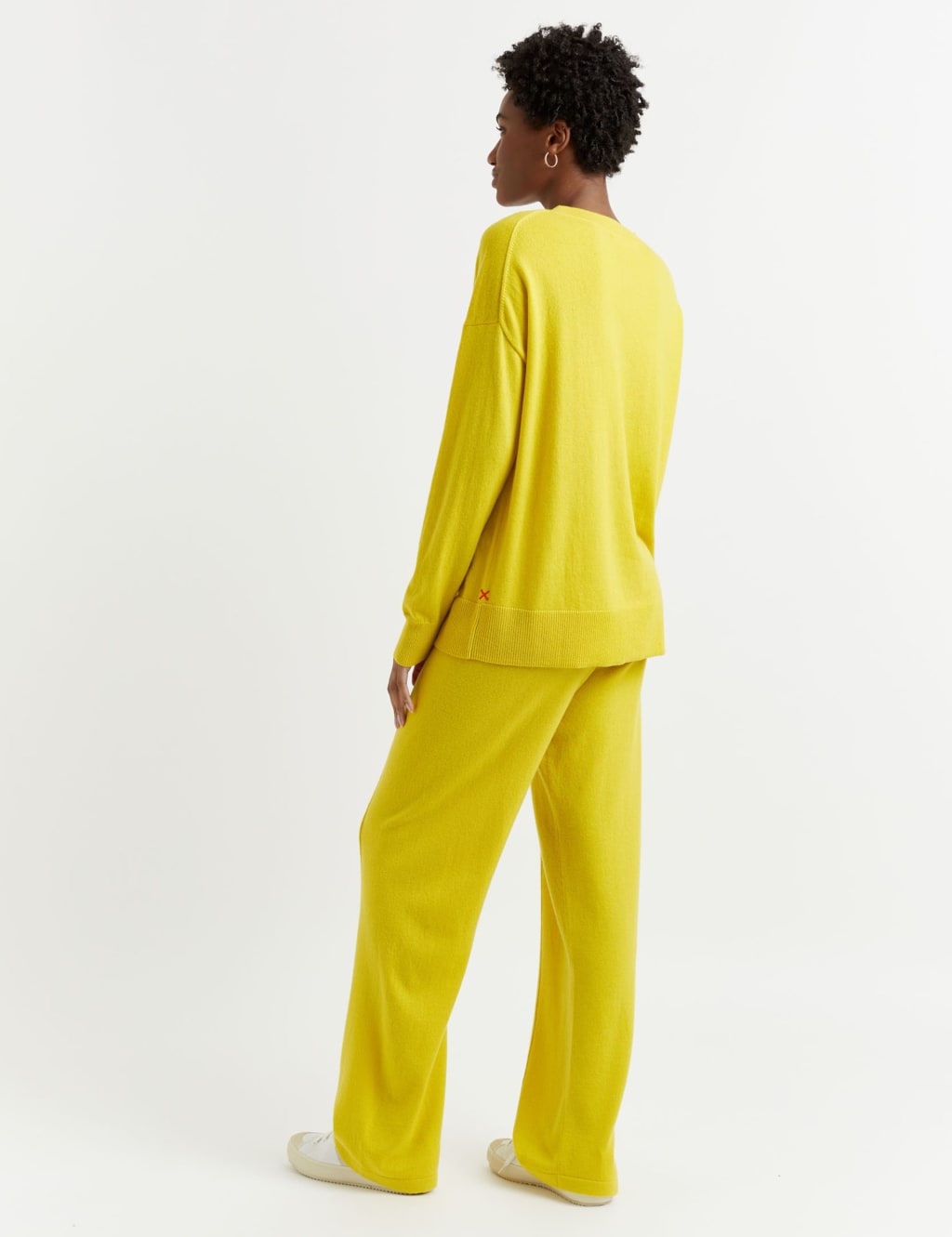 Wool Rich with Cashmere Relaxed Jumper image 3