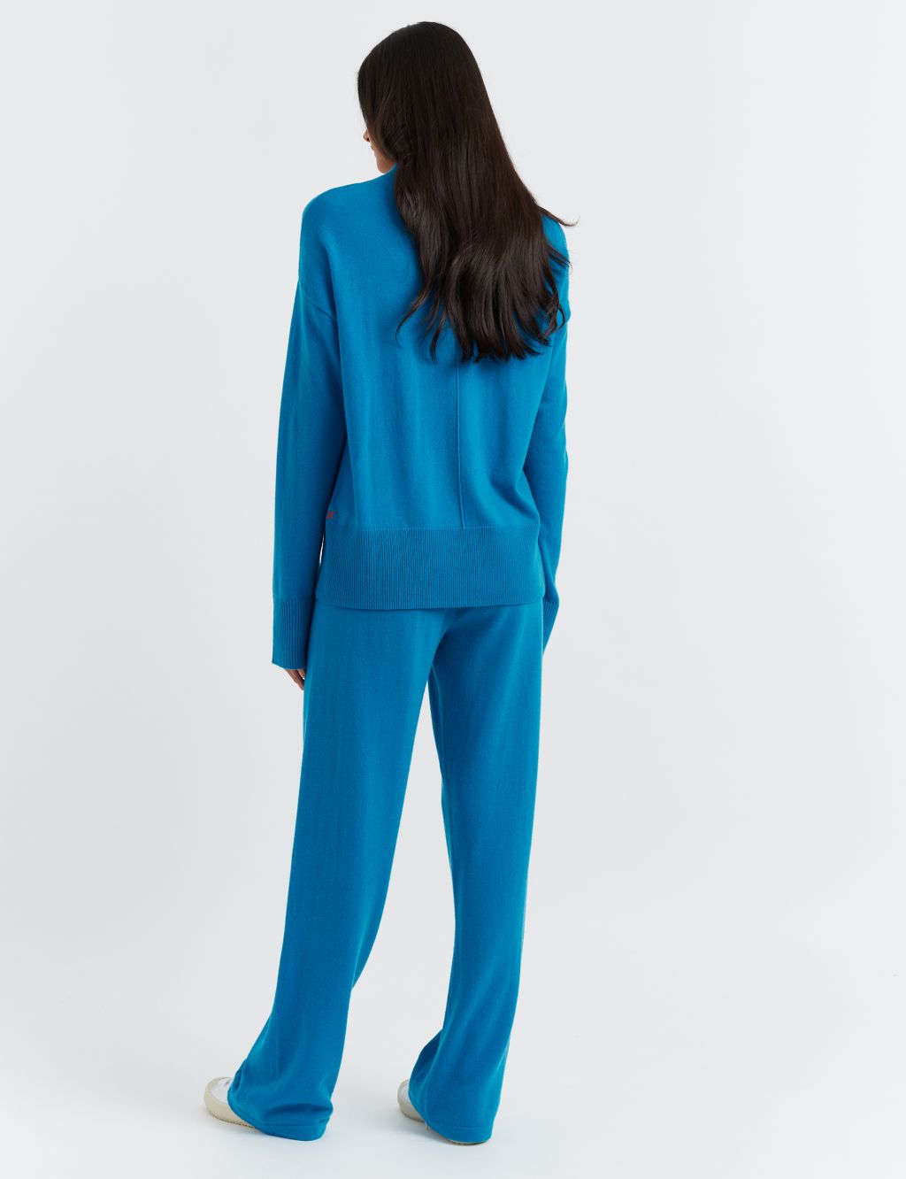 Wool Rich Relaxed Jumper with Cashmere image 3