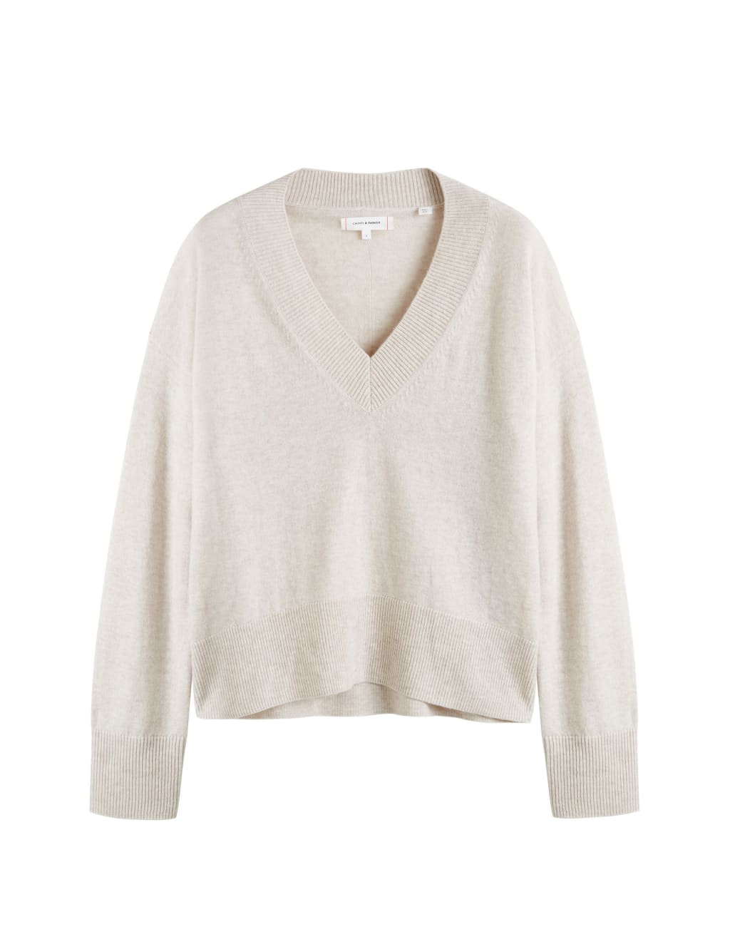 Wool Rich Relaxed Jumper with Cashmere image 2