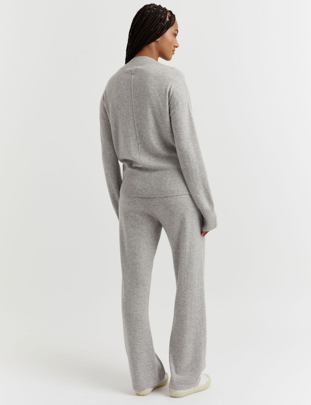 Wool Rich Relaxed Jumper with Cashmere image 3