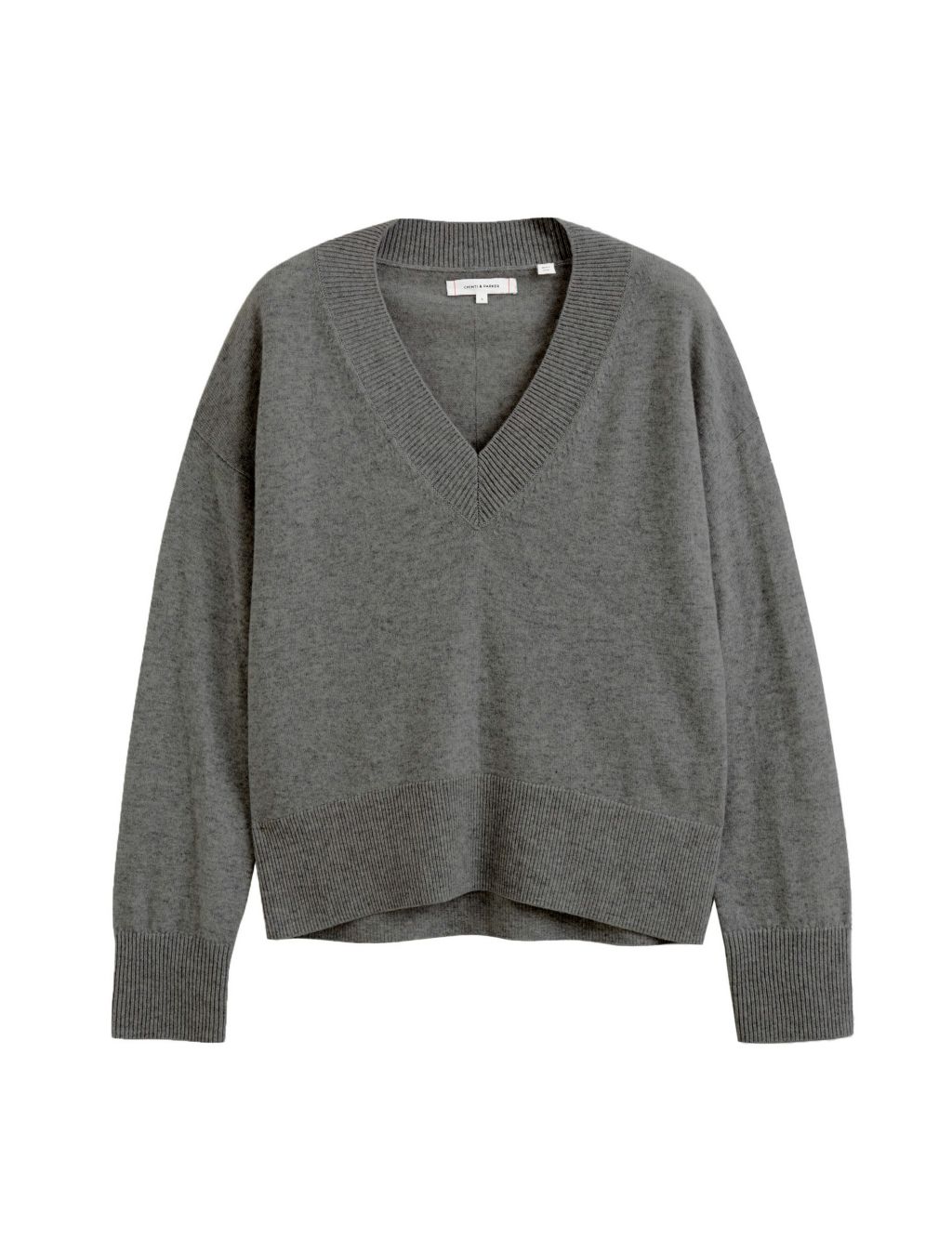 Wool Rich Relaxed Jumper with Cashmere image 2