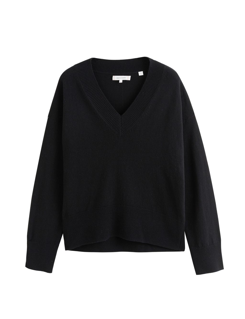 Wool Rich Relaxed Jumper with Cashmere