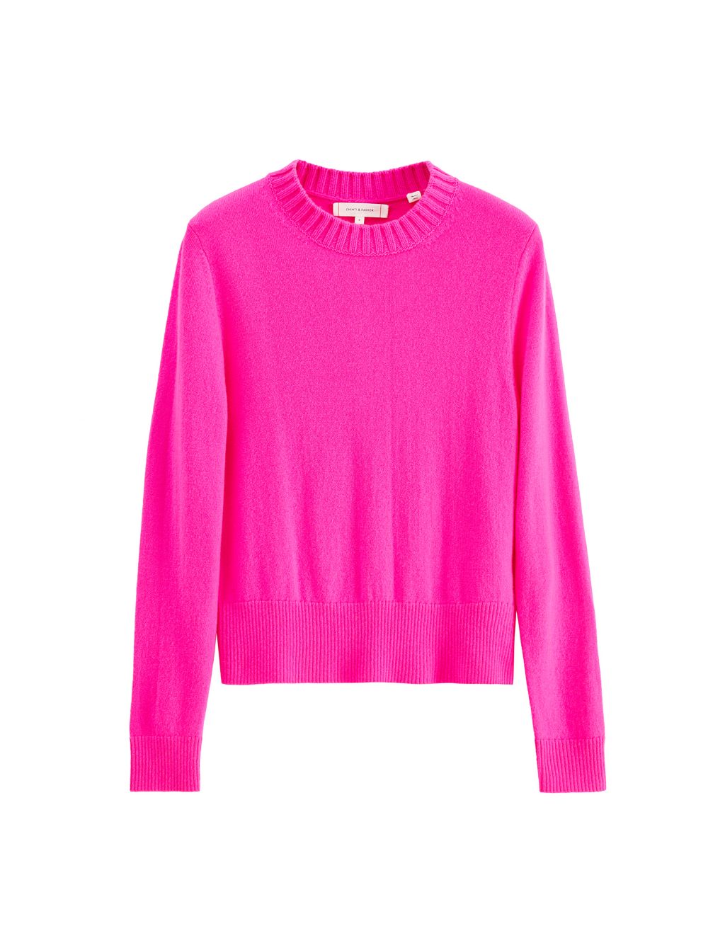 Wool Rich Cropped Jumper with Cashmere image 2