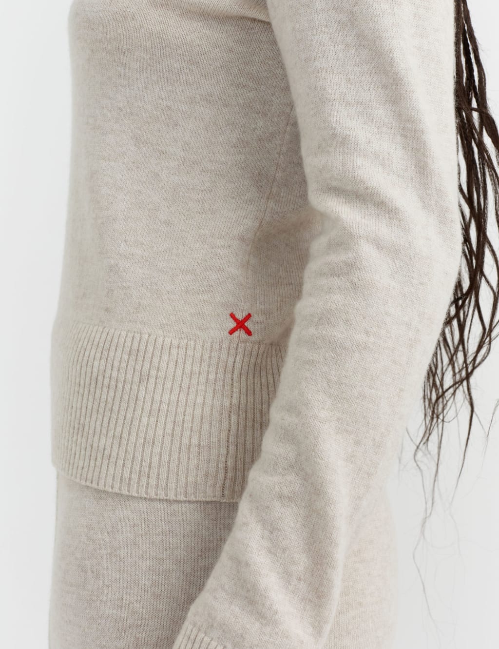 Wool Rich Cropped Jumper with Cashmere image 4