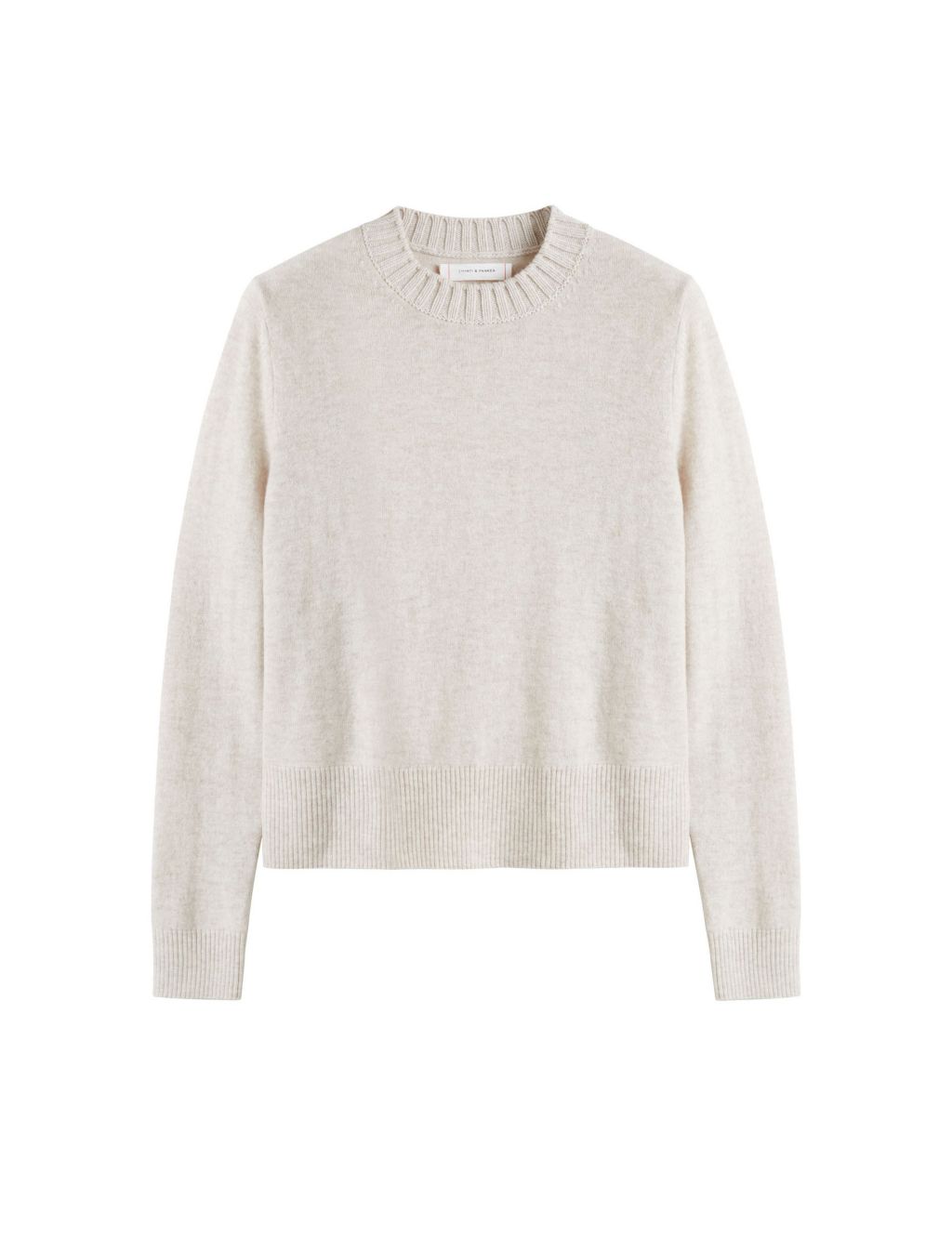 Wool Rich Cropped Jumper with Cashmere image 2