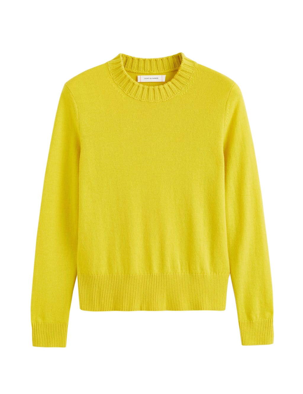 Wool Rich Cropped Jumper with Cashmere image 2